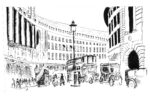 Regent Street by Paperface