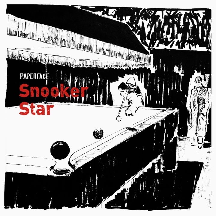 Paperface - Snooker Star cover art